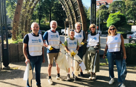 World Clean Up Day - de 1e editie in Genk in 2023 werd een succes